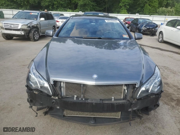 2017 Mercedes-Benz E-Class E 400 with VIN WDDKJ6HB6HF362119, listed as a Copart auction lot 58039884 with 99,014 mi miles and Salvage Title. Bid and sale history available at carsss.com. Image 5.