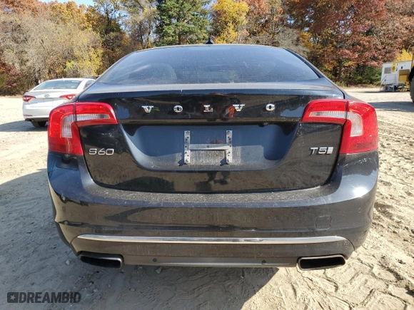 2016 Volvo S60 Inscription T5 Drive-E Premier with VIN LYV402FK0GB108444, listed as a Copart auction lot 77382944 with NaN miles and Clean Title. Bid and sale history available at carsss.com. Image 6.