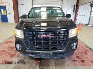 2022 GMC Canyon 4WD Elevation z VIN 1GTG6CEN7N1328469, wystawiony jako Copart lot #55945365 z przebiegiem 31 634 mil mil oraz Szkoda całkowita • Salvage title. Historia ofert i sprzedaży dostępna na DreamBid. Obrazek 5.