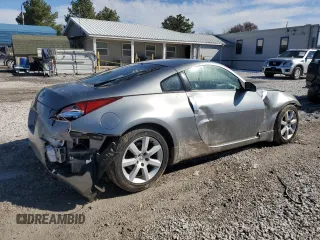 2004 Nissan 350Z Enthusiast with VIN JN1AZ34D74M100770, listed as a Copart auction lot 46511865 with 98,345 mi miles and Clean Title. Bid and sale history available at DreamBid. Image 3.