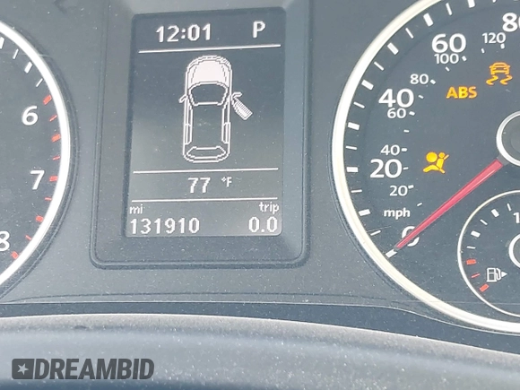 2016 Volkswagen Tiguan S with VIN WVGBV7AX5GW600479, listed as a IAAI auction lot 41828028 with 131,910 mi miles and . Bid and sale history available at DreamBid. Image 16.