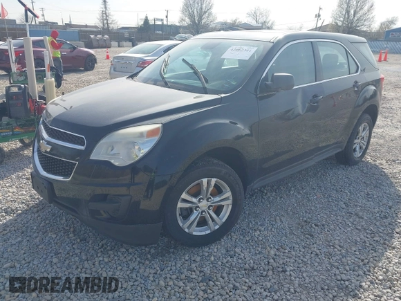 2015 Chevrolet Equinox LS with VIN 2GNALAEK7F1150543, listed as a IAAI auction lot 42062341 with 84,810 mi miles. Bid and sale history available at carsss.com. Image 2.