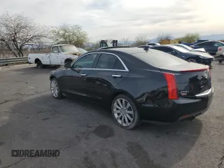 2013 Cadillac ATS Luxury with VIN 1G6AH5RX8D0171906, listed as a Copart auction lot 52077975 with 96,039 mi miles and Salvage Title. Bid and sale history available at DreamBid. Image 2.