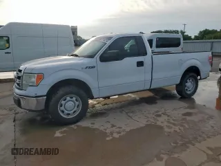 2014 Ford F-150 XL с VIN 1FTNF1CF3EKF28914, выставлен на аукционе Copart как лот 57642395 с пробегом 213 216 миль миль и Списание • Salvage title. История ставок и продаж доступна на DreamBid. Изображение 1.