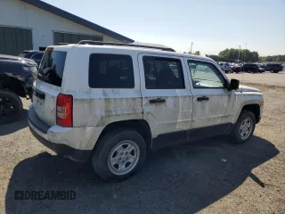 2012 Jeep Patriot Sport with VIN 1C4NJRBB6CD667450, listed as a Copart auction lot 59135465 with 79,865 mi miles and Clean title. Bid and sale history available at DreamBid. Image 3.