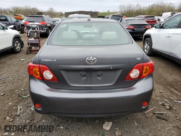 2010 Toyota Corolla with VIN JTDBU4EE3AJ080429, listed as a Copart auction lot 51159884 with 196,262 mi miles and Clean Title. Bid and sale history available at carsss.com. Image 6.