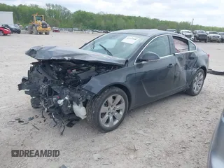 2015 Buick Regal Premium II with VIN 2G4GS5GX0F9293899, listed as a IAAI auction lot 42147558 with 30,880 mi miles and . Bid and sale history available at DreamBid. Image 2.