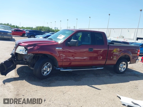 2004 Ford F-150 STX with VIN 1FTRX12W34NA77559, listed as a IAAI auction lot 41988010 with 225,418 mi miles. Bid and sale history available at carsss.com. Image 15.