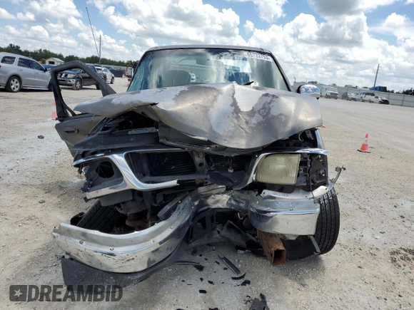 2002 Ford F-150 XLT with VIN 1FTRW07692KB73281, listed as a Copart auction lot 48147305 with 0 mi miles and Non Repairable. Bid and sale history available at carsss.com. Image 5.