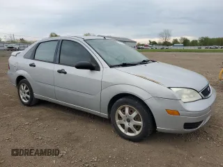 2007 Ford Focus S z VIN 1FAFP34N97W236303, wystawiony jako Copart lot #55248765 z przebiegiem 125 900 mil mil oraz Szkoda całkowita • Salvage title. Historia ofert i sprzedaży dostępna na DreamBid. Obrazek 4.