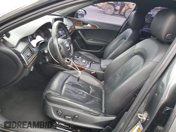 2014 Audi A6 Prestige z VIN WAUHGAFC7EN021991, wystawiony jako Copart lot #50460195 z przebiegiem Nie podano mil oraz Szkoda całkowita • Salvage title. Historia ofert i sprzedaży dostępna na DreamBid. Obrazek 7.