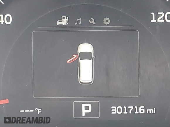 2016 Kia Sorento EX with VIN 5XYPH4A50GG160599, listed as a IAAI auction lot 42127992 with 301,716 mi miles. Bid and sale history available at carsss.com. Image 16.