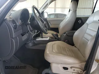 2004 Jeep Liberty Limited with VIN 1J4GK58K24W174385, listed as a Copart auction lot 50972925 with 72,111 mi miles and Salvage title. Bid and sale history available at DreamBid. Image 7.