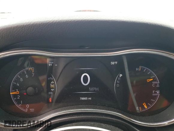 2018 Jeep Grand Cherokee Altitude with VIN 1C4RJEAG1JC247038, listed as a Copart auction lot 50631465 with 78,865 mi miles and Salvage title. Bid and sale history available at DreamBid. Image 9.