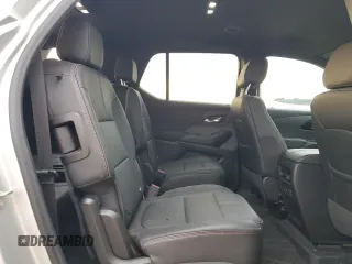 2022 Chevrolet Traverse RS with VIN 1GNERJKW4NJ124865, listed as a Copart auction lot 89060145 with 51,651 mi miles and Salvage title. Bid and sale history available at DreamBid. Image 11.