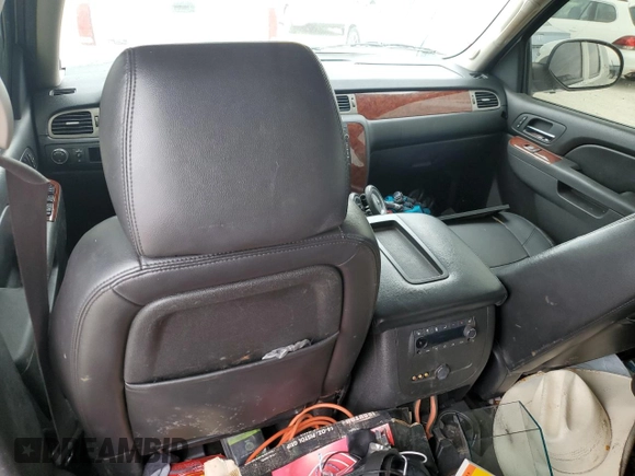 2013 Chevrolet Suburban LTZ with VIN 1GNSCKE05DR167323, listed as a Copart auction lot 78054084 with 0 mi miles and Salvage Title. Bid and sale history available at carsss.com. Image 8.