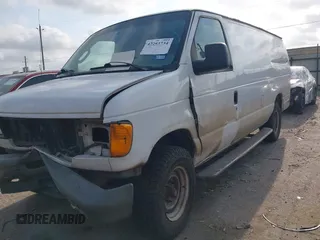 2007 Ford Econoline Cargo with VIN 1FTNS24W17DA81426, listed as a IAAI auction lot 42293734 with 338,101 mi miles and . Bid and sale history available at DreamBid. Image 17.