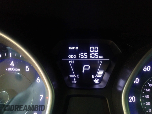 2013 Hyundai Elantra GLS with VIN 5NPDH4AE4DH342328, listed as a IAAI auction lot 36543059 with 155,105 mi miles and . Bid and sale history available at DreamBid. Image 7.