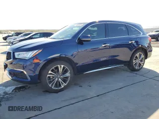 2019 Acura MDX w/Technology Pkg with VIN 5J8YD3H56KL011239, listed as a Copart auction lot 76009924 with 89,959 mi miles and Salvage Title. Bid and sale history available at carsss.com. Image 1.