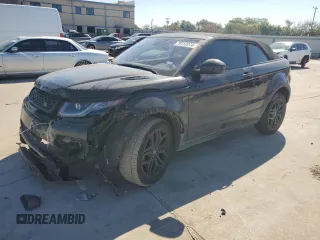 2017 Land Rover Range Rover Evoque HSE Dynamic with VIN SALVD5BG1HH240147, listed as a Copart auction lot 70712074 with 23,097 mi miles and Salvage title. Bid and sale history available at DreamBid. Image 1.