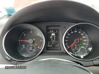 2013 Volkswagen Golf TDI with VIN WVWDM7AJ3DW089104, listed as a Copart auction lot 44526985 with 73,570 mi miles and Salvage title. Bid and sale history available at DreamBid. Image 9.