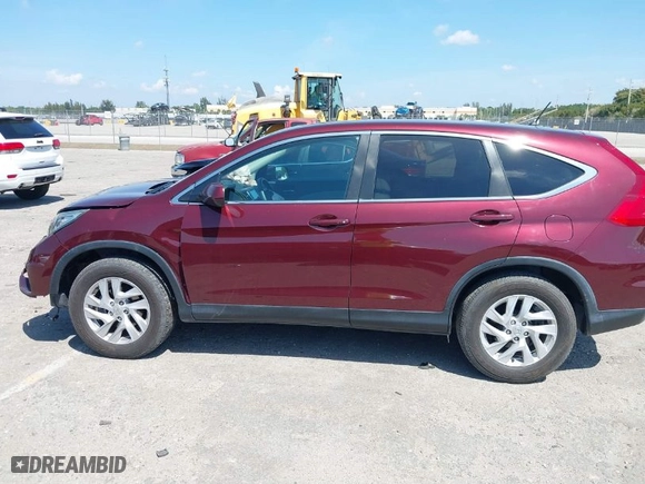 2016 Honda CR-V EX with VIN 2HKRM3H53GH528819, listed as a IAAI auction lot 41894002 with 141,991 mi miles. Bid and sale history available at carsss.com. Image 15.