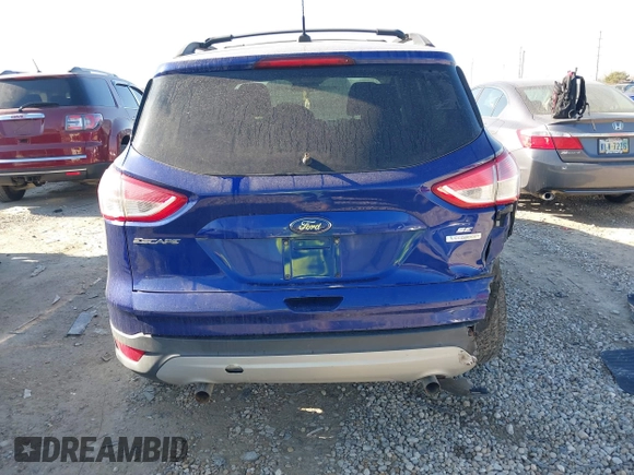 2013 Ford Escape SE with VIN 1FMCU0GX9DUC33969, listed as a IAAI auction lot 41737582 with 132,629 mi miles. Bid and sale history available at carsss.com. Image 16.