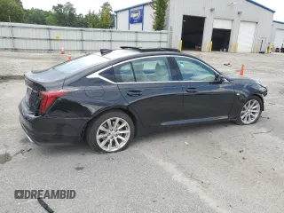 2021 Cadillac CT5 Luxury с VIN 1G6DW5RK2M0112664, выставлен на аукционе Copart как лот 56320875 с пробегом 47 767 миль миль и Списание • Salvage title. История ставок и продаж доступна на DreamBid. Изображение 3.