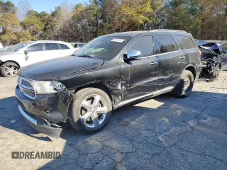 2013 Dodge Durango Citadel with VIN 1C4SDHETXDC661103, listed as a Copart auction lot 83579674 with 173,543 mi miles and Salvage Title. Bid and sale history available at carsss.com. Image 1.