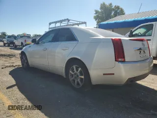 2008 Cadillac CTS RWD with VIN 1G6DF577780134700, listed as a Copart auction lot 73746984 with 191,178 mi miles and Salvage Title. Bid and sale history available at DreamBid. Image 2.