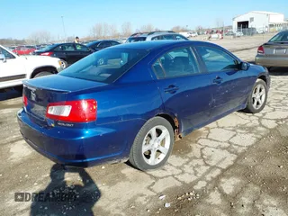 2009 Mitsubishi Galant ES with VIN 4A3AB36F49E007235, listed as a IAAI auction lot 41889503 with 214,227 mi miles. Bid and sale history available at carsss.com. Image 4.