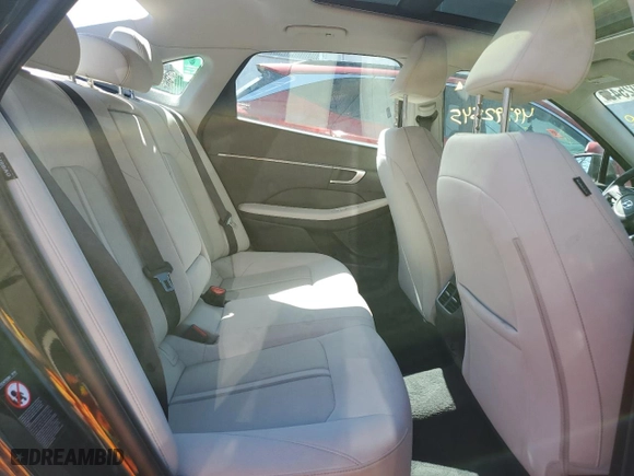 2023 Hyundai Sonata SEL with VIN KMHL14JA4PA306143, listed as a Copart auction lot 49792545 with 12,010 mi miles and Salvage Title. Bid and sale history available at carsss.com. Image 10.