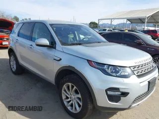 2019 Land Rover Discovery Sport HSE with VIN SALCR2FX7KH790767, listed as a IAAI auction lot 41634586 with 59,627 mi miles. Bid and sale history available at carsss.com. Image 1.