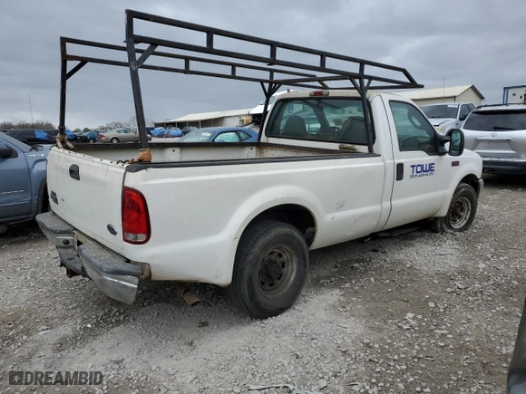 2004 Ford Super Duty F-250 XL with VIN 1FTNF20L84EC69267, listed as a Copart auction lot 49798185 with 285,271 mi miles and Clean Title. Bid and sale history available at carsss.com. Image 3.