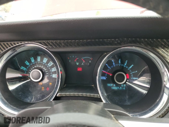 2013 Ford Mustang V6 with VIN 1ZVBP8AM7D5200710, listed as a Copart auction lot 46943765 with 140,327 mi miles and Salvage Title. Bid and sale history available at carsss.com. Image 9.
