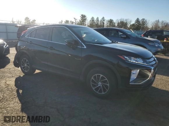 2020 Mitsubishi Eclipse Cross ES with VIN JA4AT3AA1LZ030574, listed as a Copart auction lot 50311765 with 72,875 mi miles and Salvage title. Bid and sale history available at DreamBid. Image 4.