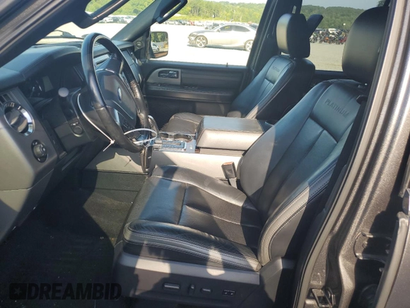 2017 Ford Expedition Platinum с VIN 1FMJU1MT6HEA27703, выставлен на аукционе Copart как лот 65897144 с пробегом 115 953 миль миль и Списание • Salvage title. История ставок и продаж доступна на DreamBid. Изображение 7.