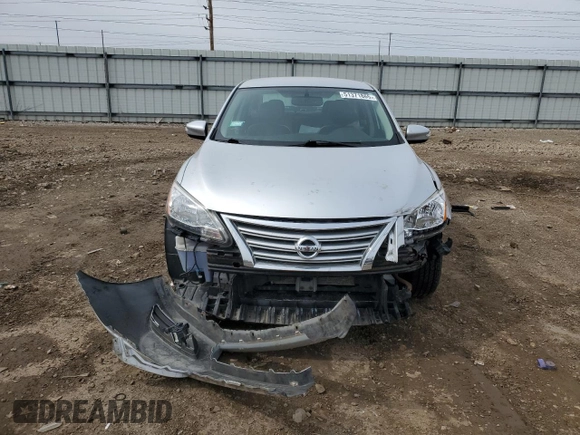 2015 Nissan Sentra SL with VIN 3N1AB7AP6FY220750, listed as a Copart auction lot 51371865 with 104,821 mi miles and Salvage Title. Bid and sale history available at DreamBid. Image 5.