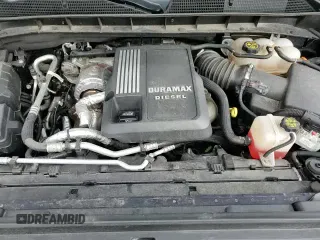 2022 GMC Sierra 1500 AT4 with VIN 3GTUUEET6NG543958, listed as a Copart auction lot 52998325 with 64,381 mi miles and Salvage title. Bid and sale history available at DreamBid. Image 14.