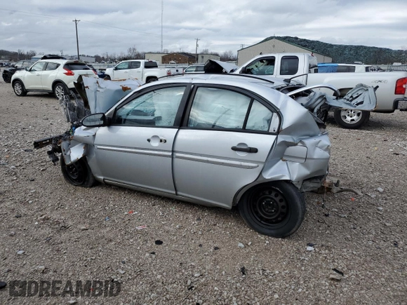 2006 Hyundai Accent GLS with VIN KMHCN46C26U060205, listed as a Copart auction lot 85433104 with 0 mi miles and Salvage Title. Bid and sale history available at carsss.com. Image 2.