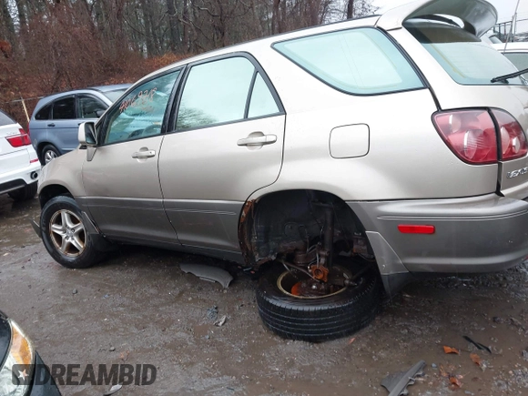 2000 Lexus RX 300 z VIN JT6GF10U0Y0055914, wystawiony jako IAAI lot #41069718 z przebiegiem 199 954 mil mil oraz . Historia ofert i sprzedaży dostępna na DreamBid. Obrazek 15.