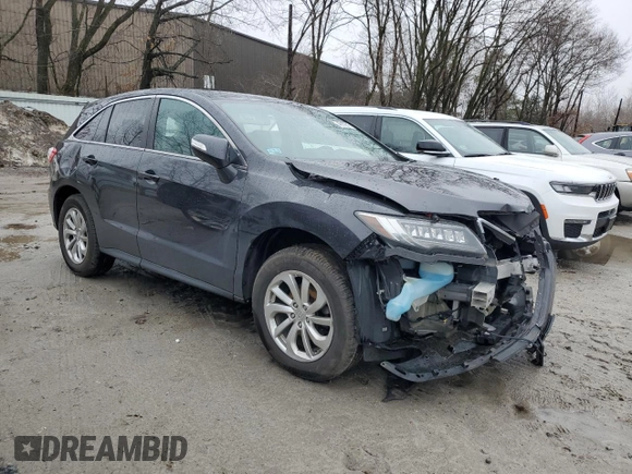2016 Acura RDX Technology с VIN 5J8TB4H5XGL003786, выставлен на аукционе Copart как лот 48109515 с пробегом Не указан миль и Списание • Salvage title. История ставок и продаж доступна на DreamBid. Изображение 4.