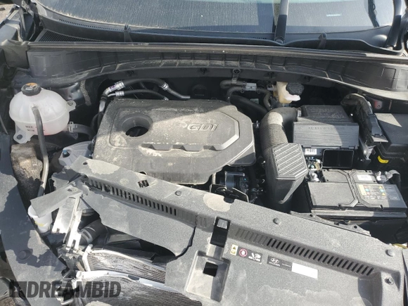 2021 Hyundai Tucson Ultimate z VIN KM8J3CAL7MU329567, wystawiony jako Copart lot #57622255 z przebiegiem 48 709 mil mil oraz Nie do naprawy • Non repairable. Historia ofert i sprzedaży dostępna na DreamBid. Obrazek 11.