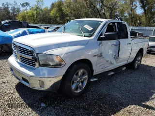 2015 Ram 1500 Big Horn with VIN 1C6RR6GT8FS735667, listed as a Copart auction lot 48183395 with 184,814 mi miles and Salvage Title. Bid and sale history available at carsss.com. Image 1.