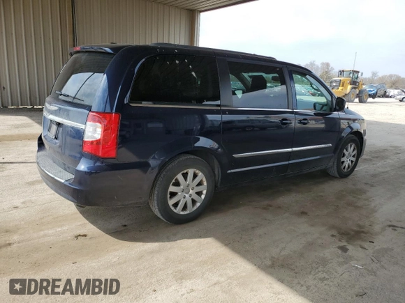 2014 Chrysler Town & Country Touring with VIN 2C4RC1BG4ER159387, listed as a Copart auction lot 53050315 with 164,644 mi miles and Salvage Title. Bid and sale history available at DreamBid. Image 3.