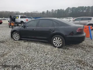 2012 Volkswagen Passat S w/Appearance with VIN 1VWAH7A36CC027198, listed as a Copart auction lot 86751154 with 0 mi miles and Salvage Title. Bid and sale history available at carsss.com. Image 2.