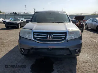 2013 Honda Pilot EX-L with VIN 5FNYF4H57DB019838, listed as a Copart auction lot 55043375 with 190,442 mi miles and Salvage Title. Bid and sale history available at DreamBid. Image 5.