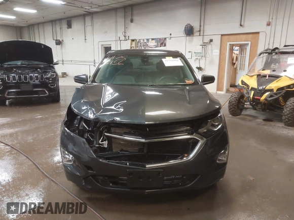 2020 Chevrolet Equinox LS z VIN 2GNAXSEV1L6273872, wystawiony jako IAAI lot #41756956 z przebiegiem 103 024 mil mil oraz . Historia ofert i sprzedaży dostępna na DreamBid. Obrazek 13.
