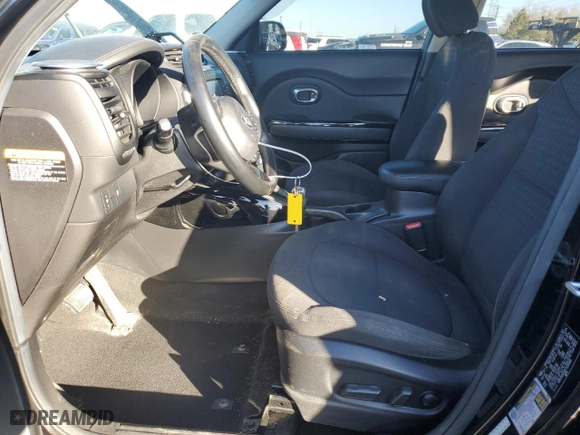 2015 Kia Soul ! with VIN KNDJX3A56F7201395, listed as a Copart auction lot 43058995 with 138,971 mi miles and Salvage Title. Bid and sale history available at carsss.com. Image 7.
