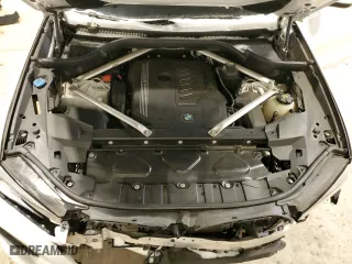 2020 BMW X6 xDrive40i with VIN 5UXCY6C07L9B43453, listed as a Copart auction lot 52096845 with 0 mi miles and Salvage Title. Bid and sale history available at carsss.com. Image 12.